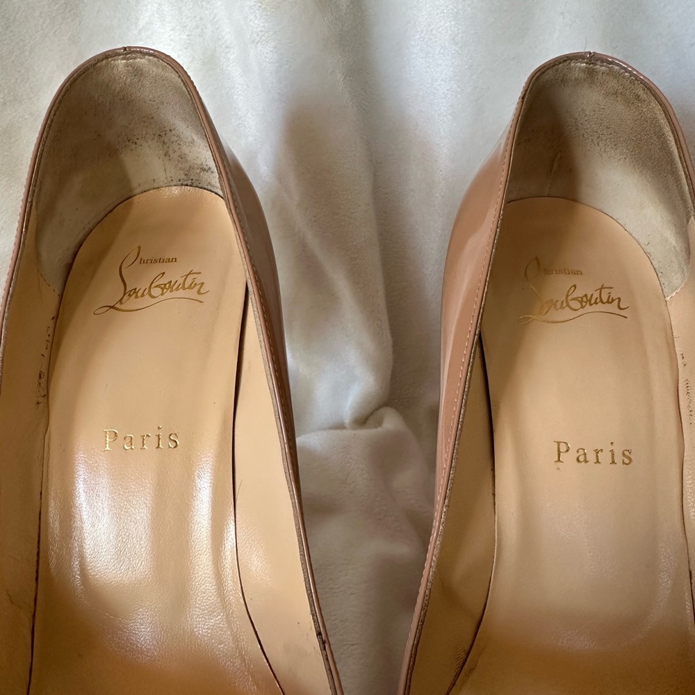 CHRISTIAN LOUBOUTIN PIGALLE HEELS SIZE 39 - Picture 11 of 14